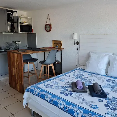 43 Climatise Terrasse Vue Apartamento Le Grau-du-Roi