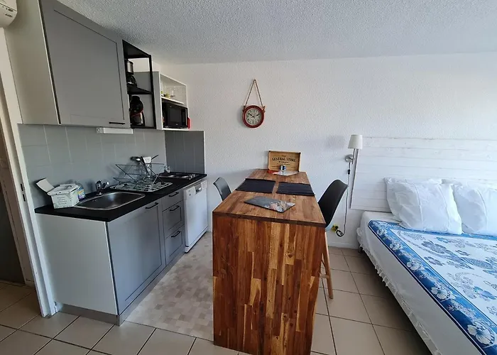 Apartamento 43 Climatise Terrasse Vue Le Grau-du-Roi