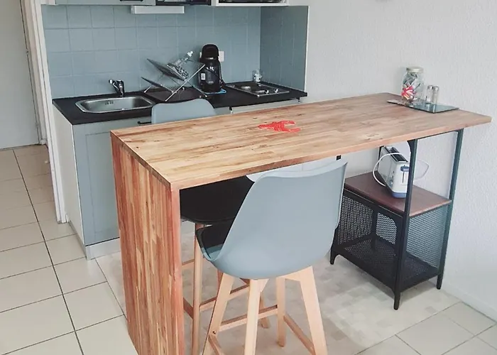 43 Climatise Terrasse Vue Apartamento