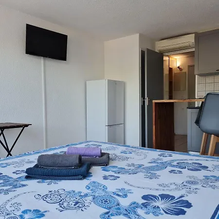 43 Climatise Terrasse Vue * Le Grau-du-Roi